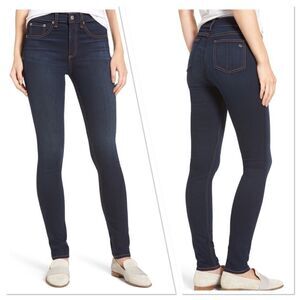 Rag & Bone DENIM High Waist Skinny Jeans (E11)